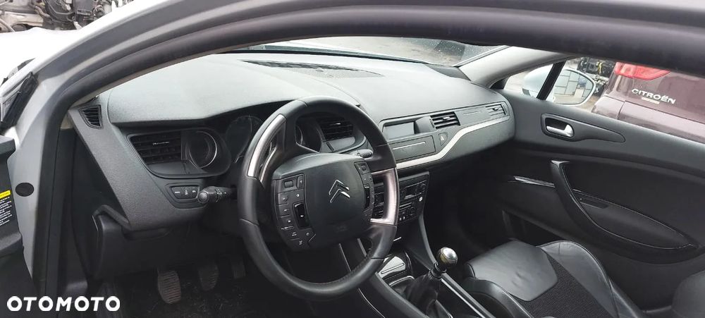 Citroen c5 iii belka wozek sanki zawieszenie silnika - 6