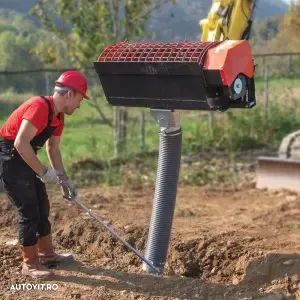 Cupă Malaxor cu Descărcare Controlată - 2