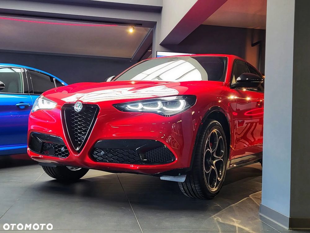 Alfa Romeo Stelvio 2.0 Turbo Sprint Q4 - 2