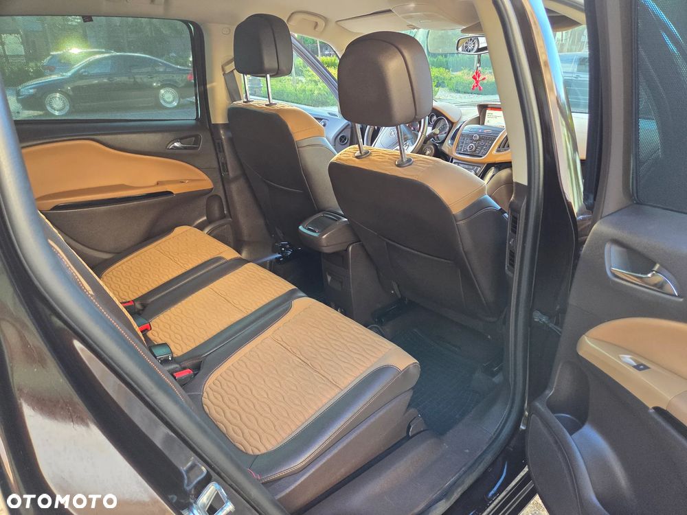 Opel Zafira 1.6 CDTI Cosmo - 8