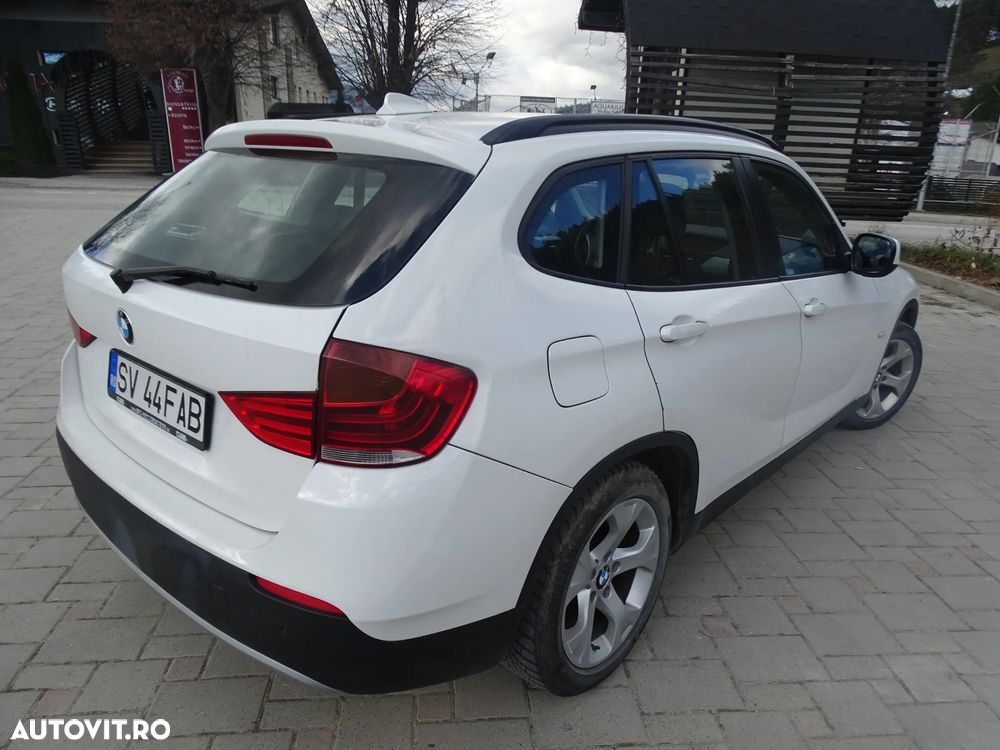 BMW X1 xDrive20d - 8