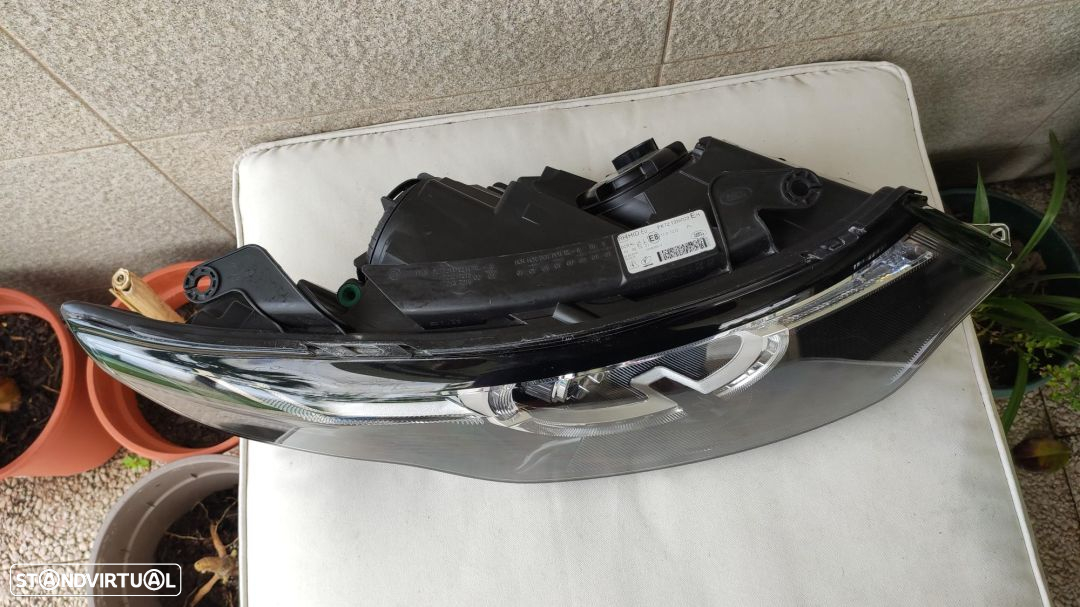 farol direito bi-xenon led direcional Land Rover Discovery - 4