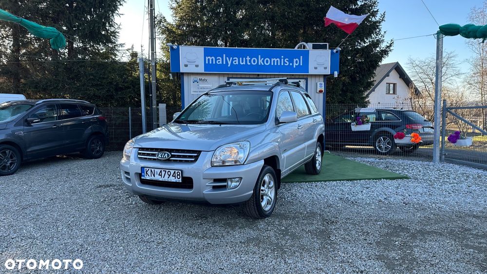 Kia Sportage 2.0 Expedition +