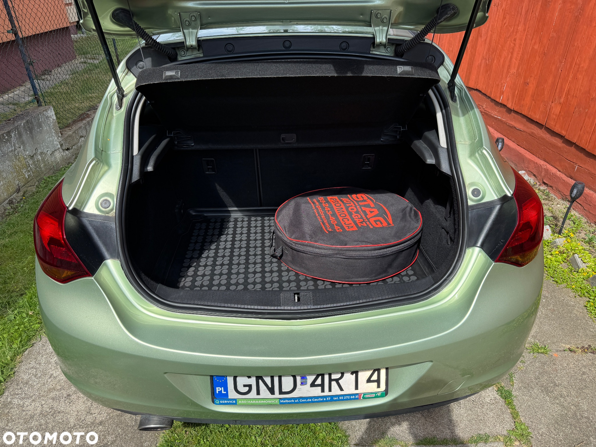 Opel Astra IV 1.4 T Cosmo - 7