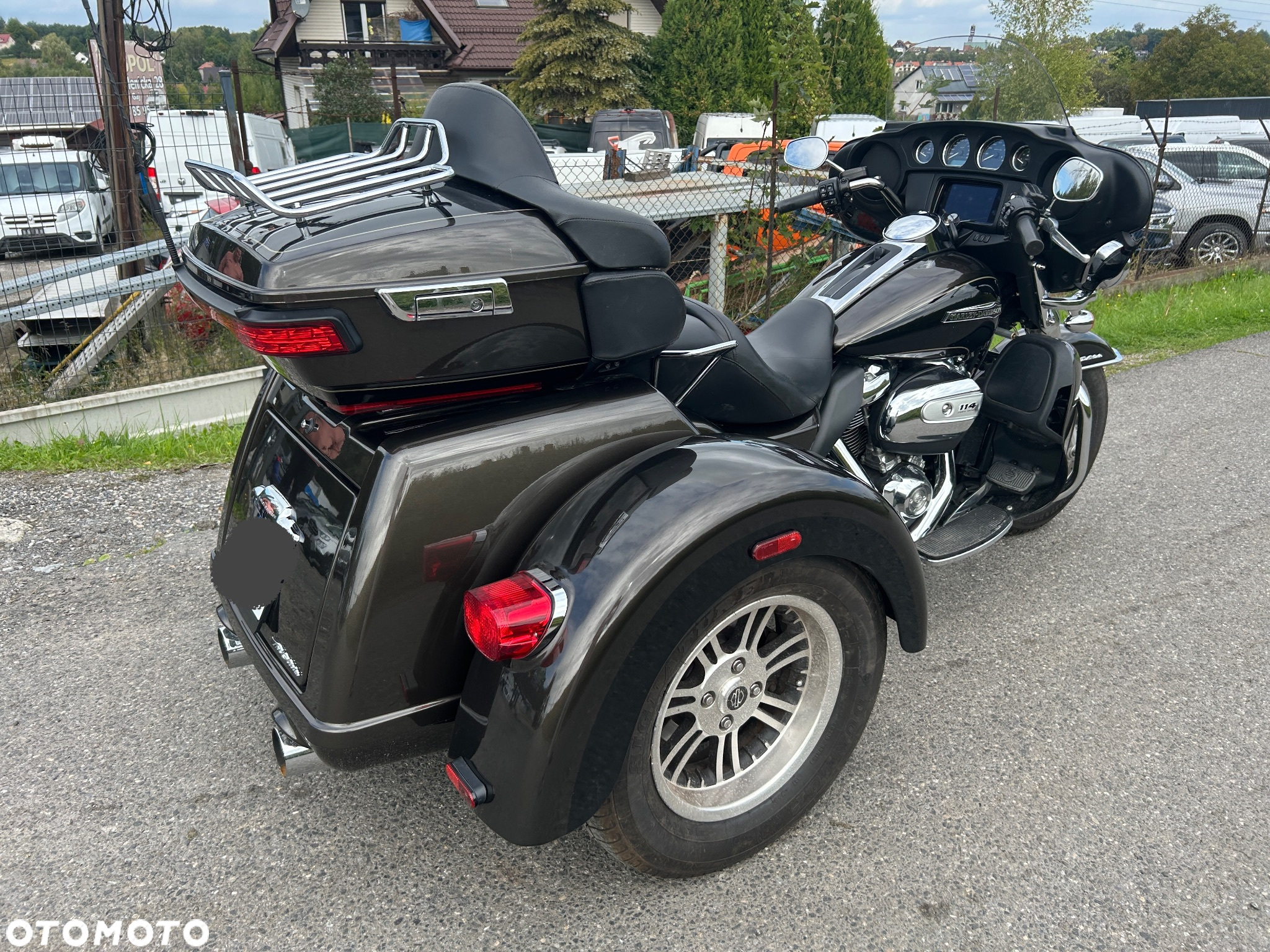 Harley-Davidson Tri Glide - 5