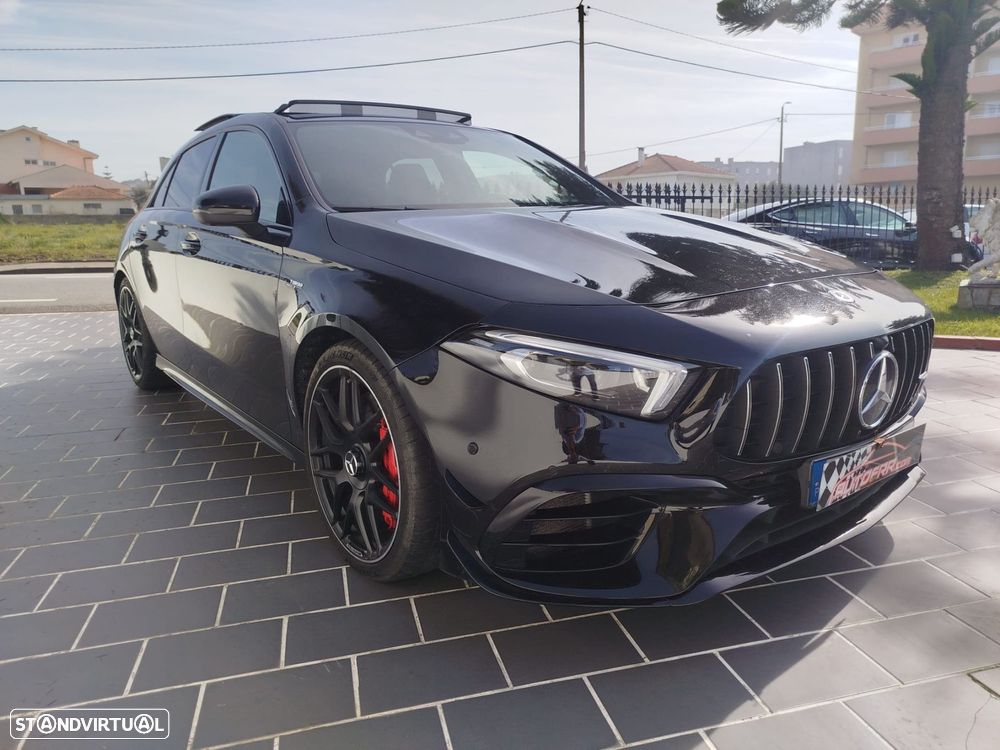 Mercedes-Benz A 45 AMG S 4Matic+ - 34