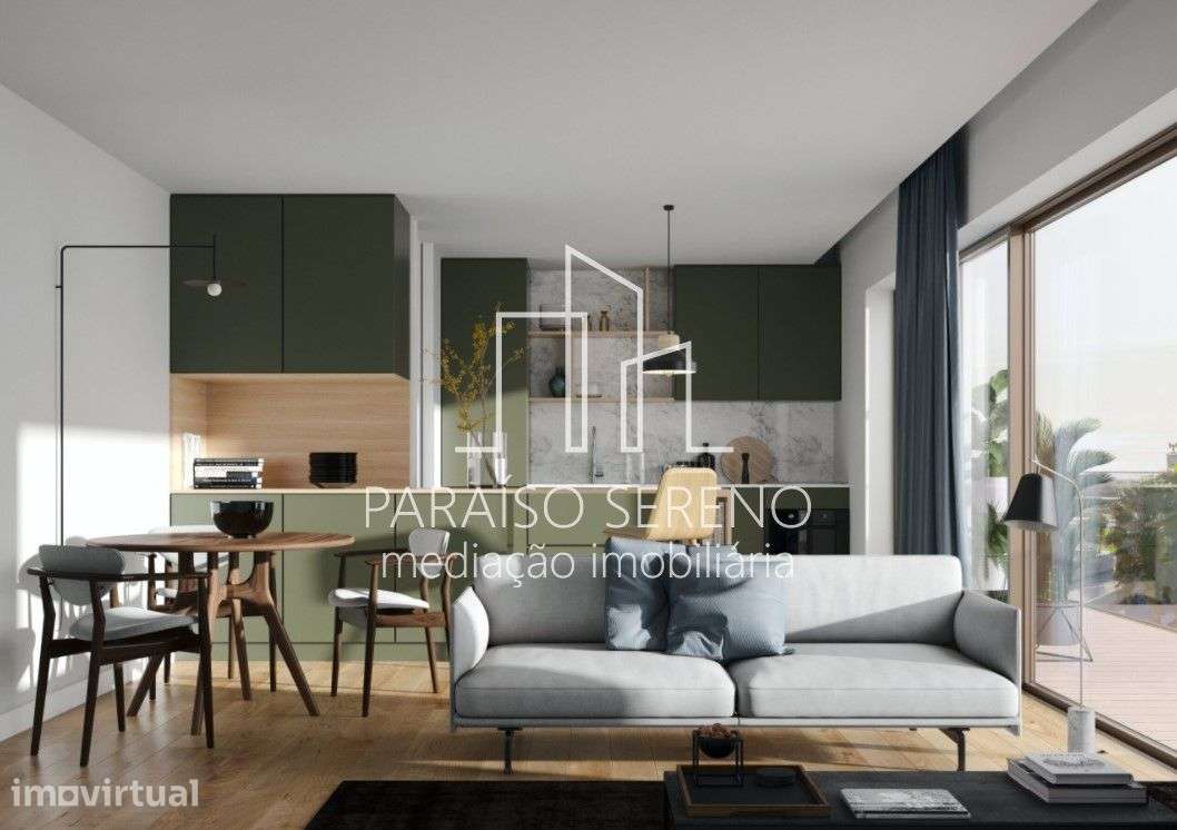 Apartamento T1+1 em edifício novo - Widok 2