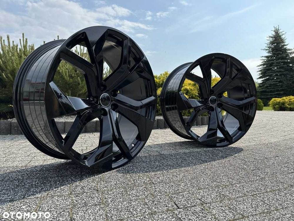Nowe Felgi H3059 do Audi Q7 SQ7 Q8 SQ8 RSQ8 23 Cale Wzmacniane - 2