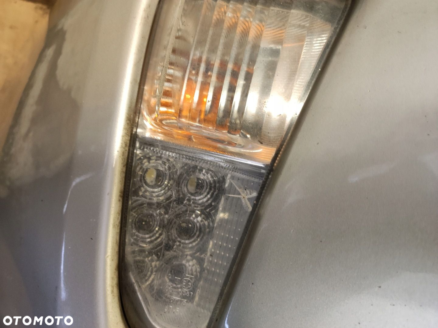 Zderzak kompletny przód przedni Prius III 3 Lift 2x pdc - 11
