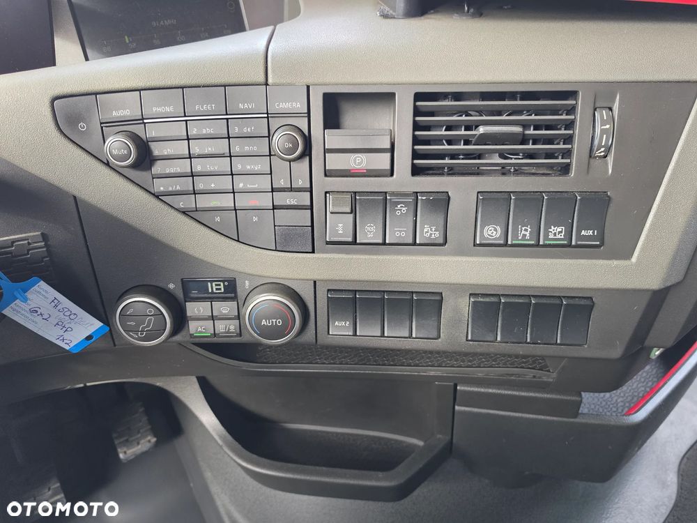 Volvo FH 500 XL FIRANA  Z NIEMIEC 2019 ROK RETARDER !!! FULL SERWIS VOLVO !!! SUPER STAN !!! - 21