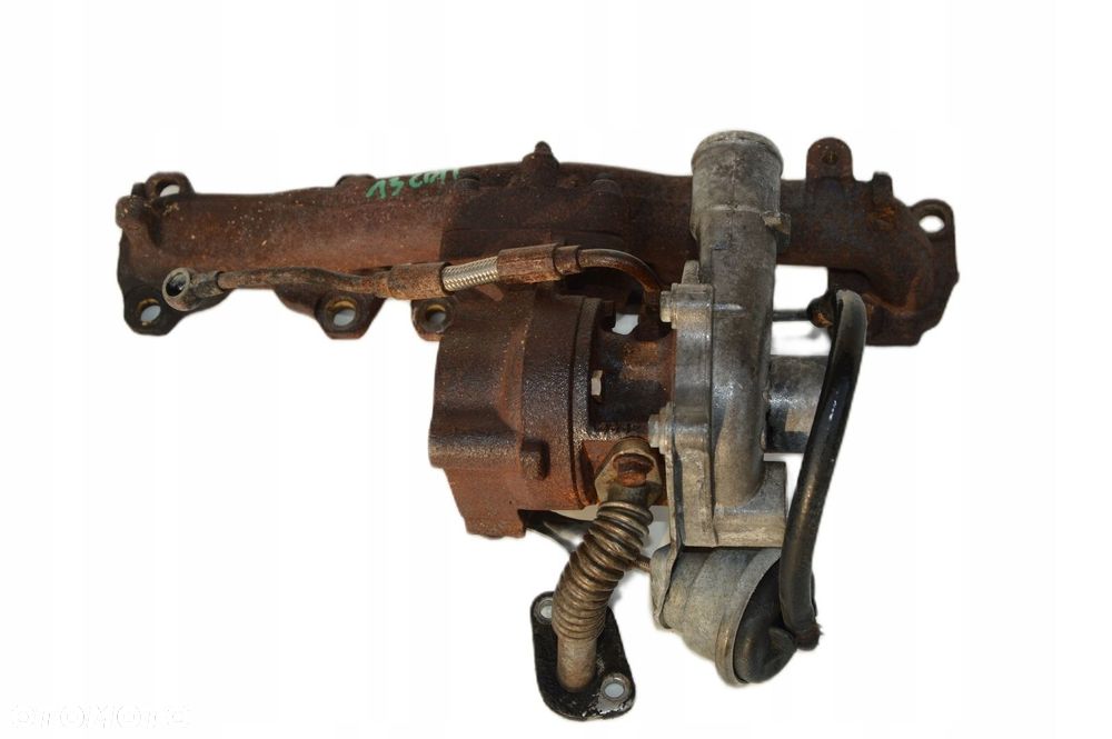 turbosprężarka turbina 1.3 54359700006 opel fiat 75km - 1