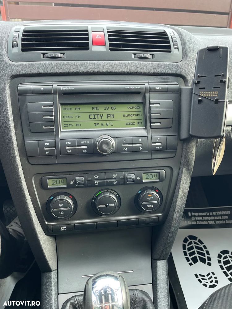 Skoda Octavia Combi 1.9 TDI DPF Classic - 20