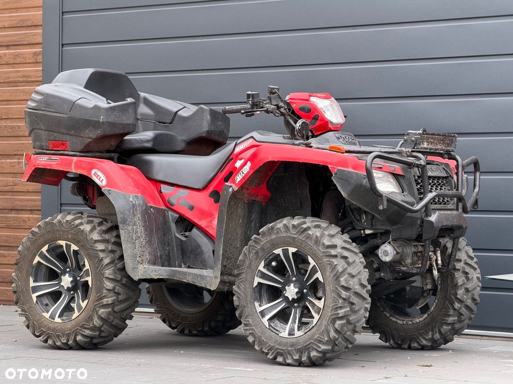 Honda TRX - 7