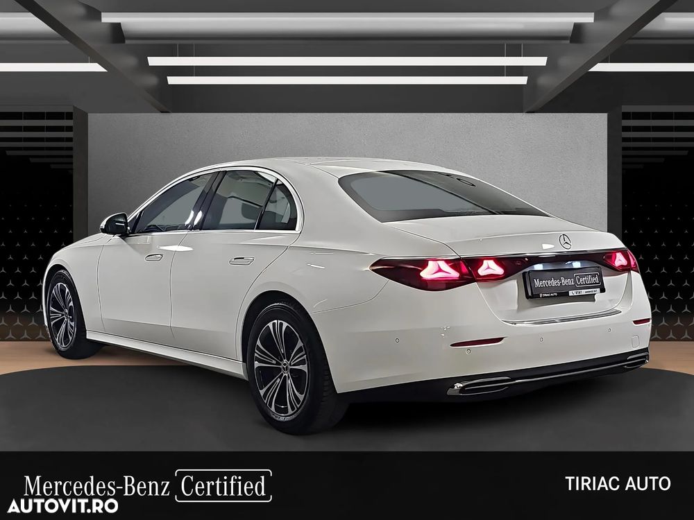 Mercedes-Benz E 200 MHEV Aut. - 5