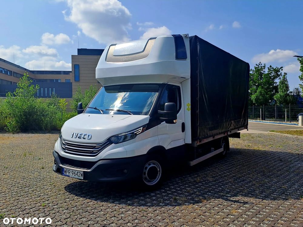 Iveco 35S18 | MIĘDZYNARODÓWKA 10 ep | Serwis ASO | 3.0 Silnik | Podnoszony Dach| Full Led | - 3