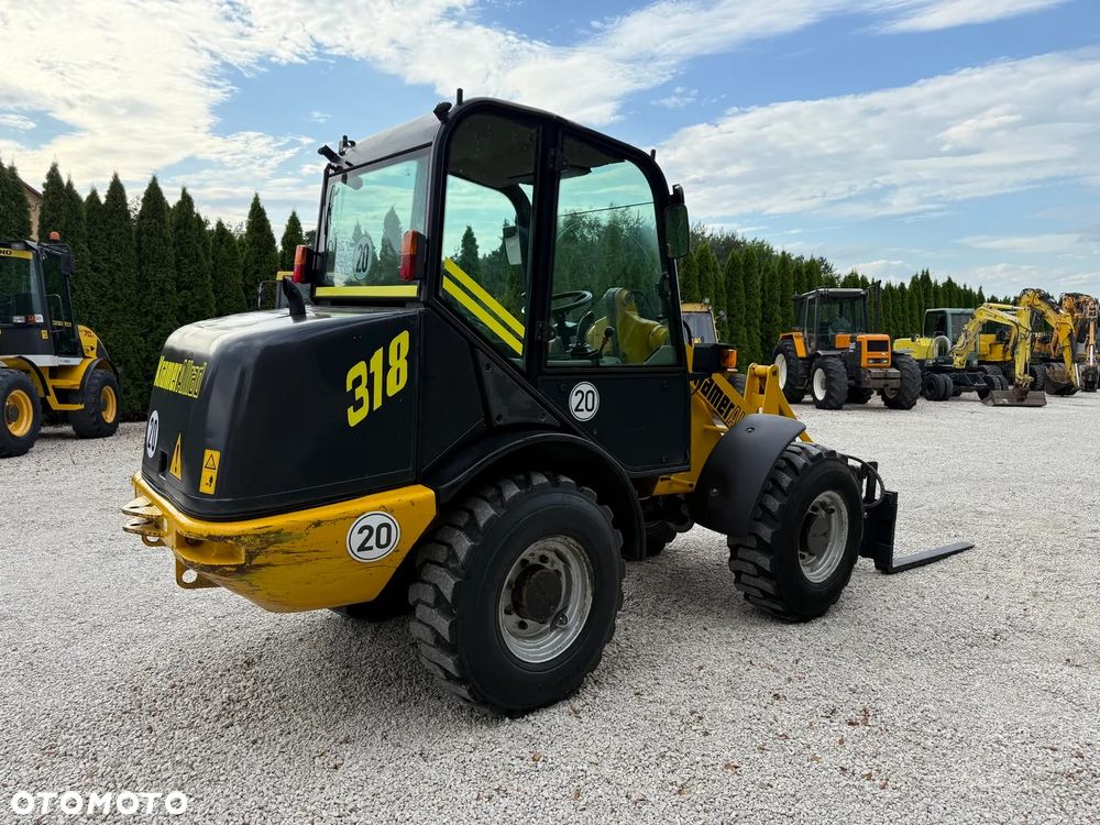 Kramer 318 / Z NIEMIEC / ORYGINAŁ / BARDZO ZWINNA - DWIE OSIE SKRĘTNE / SILNA / 418 320 420 520 312 - 7