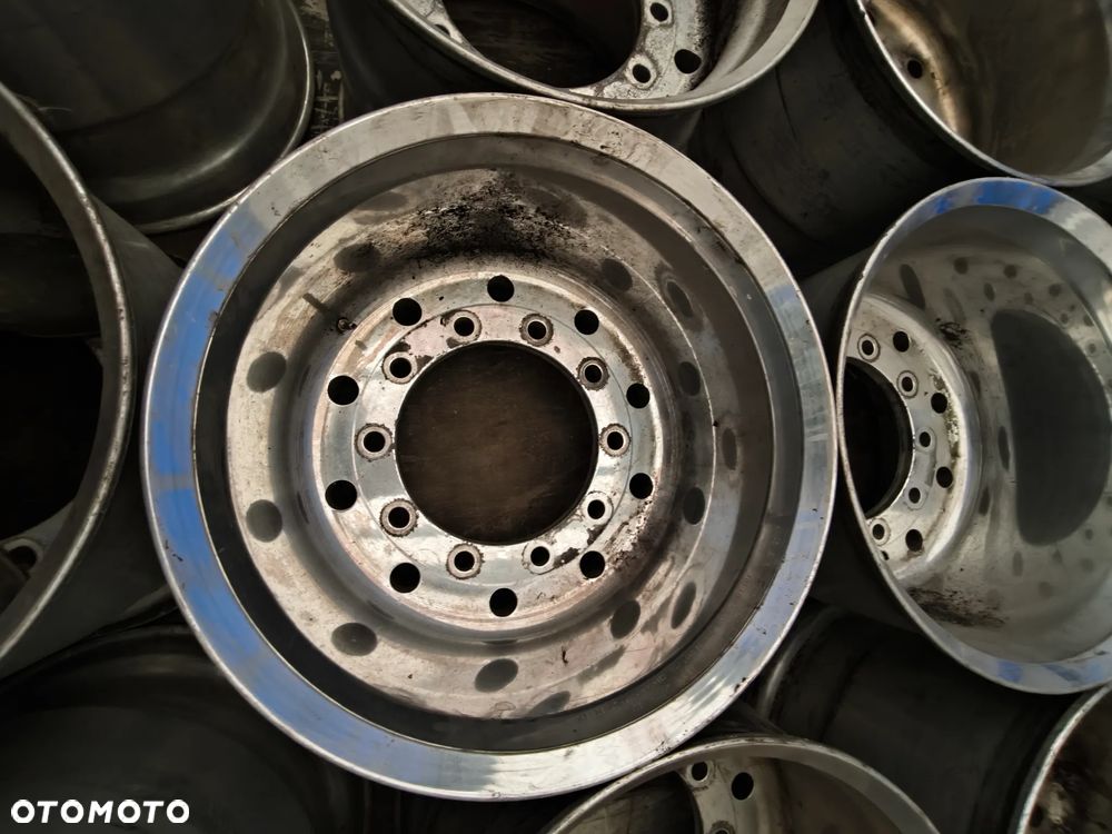 FELGA FELGI ALUMINIOWE ALCOA DURA BRIGHT 22.5x17.00 - 2