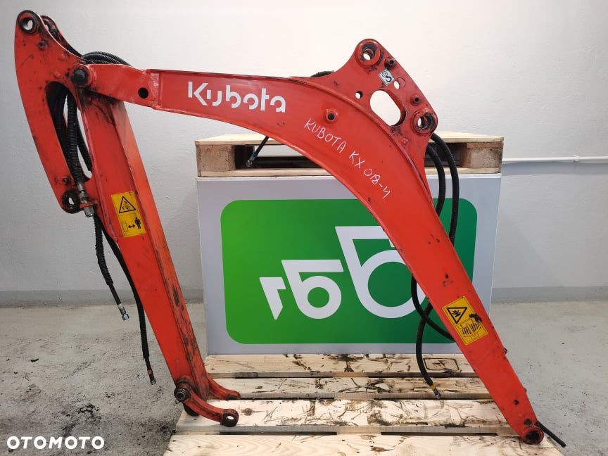 Przegub łyżki Kubota KX018-4 - 13