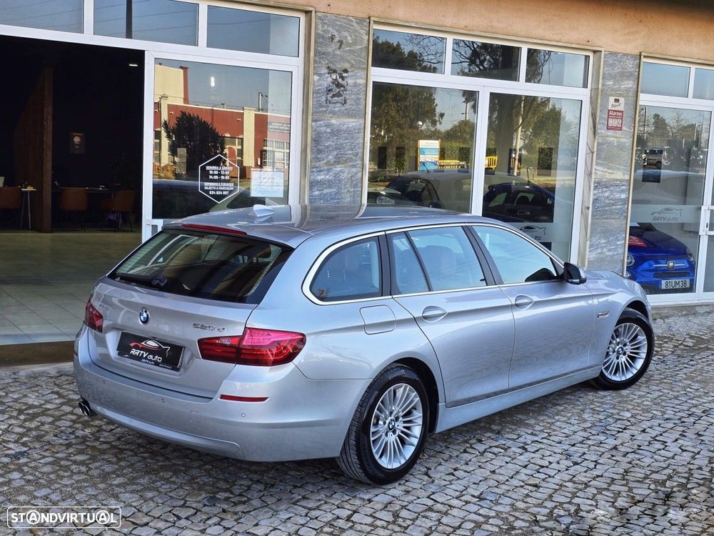 BMW 520 d Line Luxury Auto - 4