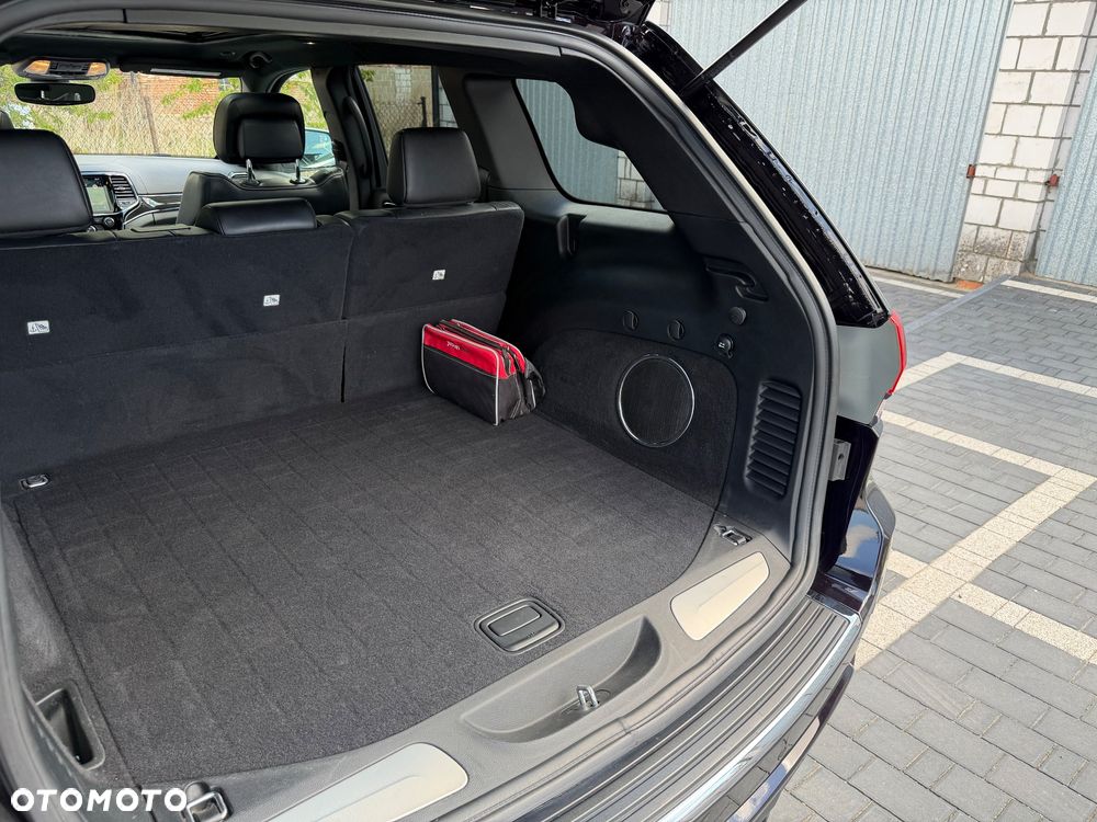 Jeep Grand Cherokee 5.7 V8 HEMI 4WD Automatik Overland - 24
