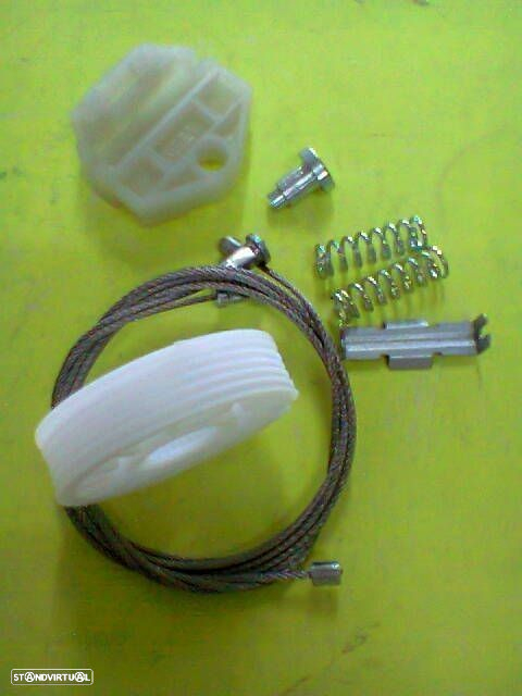 kit reparação elevador tras opel astra g - 2
