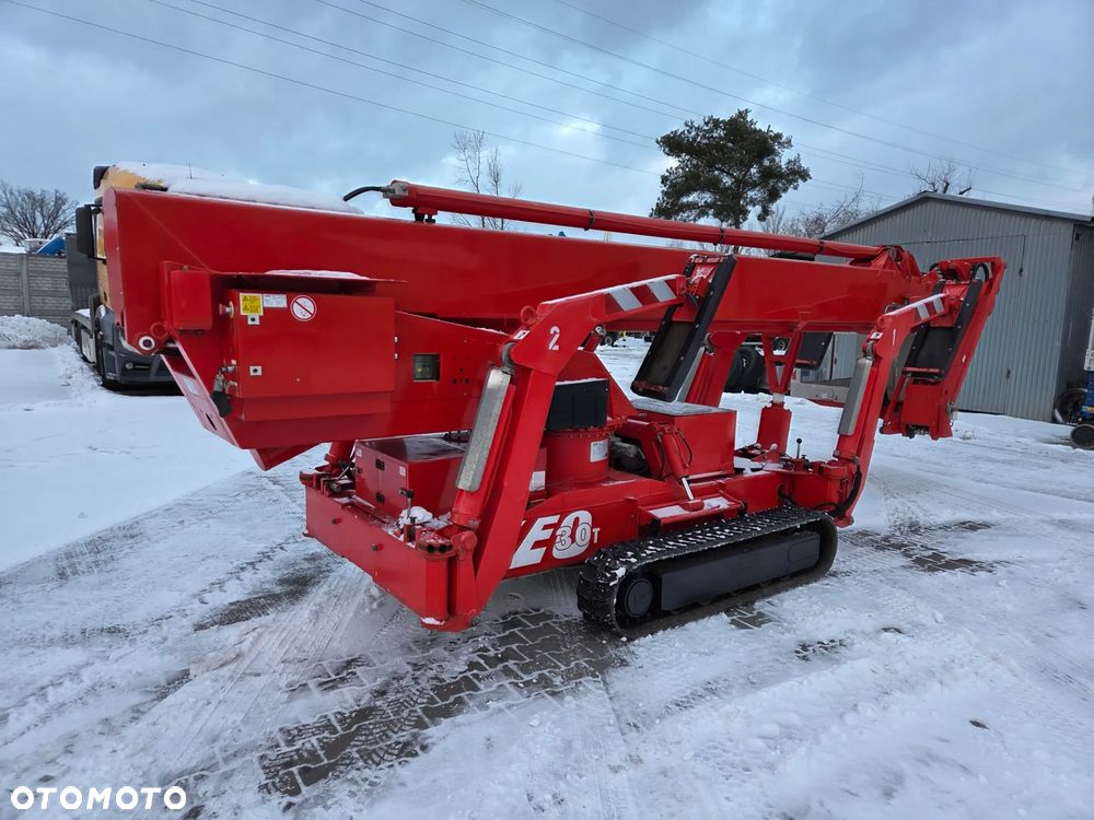 Omme TEUPEN LEO 30T - 30 m podnośnik koszowy zwyżka na gąsienicach pająk spider lift multitel omme ruthmann hinowa - 5