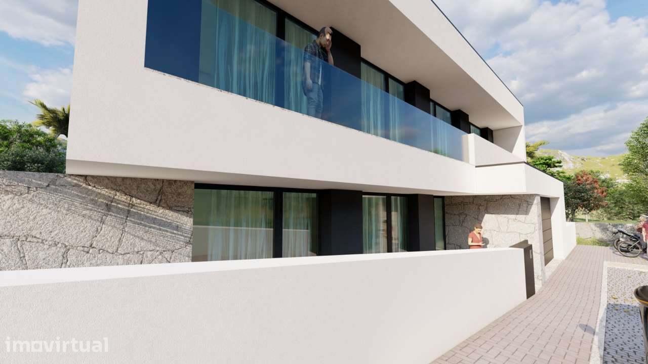 Moradia T3 com piscina em condomínio privado. - Grande imagem: 2/6