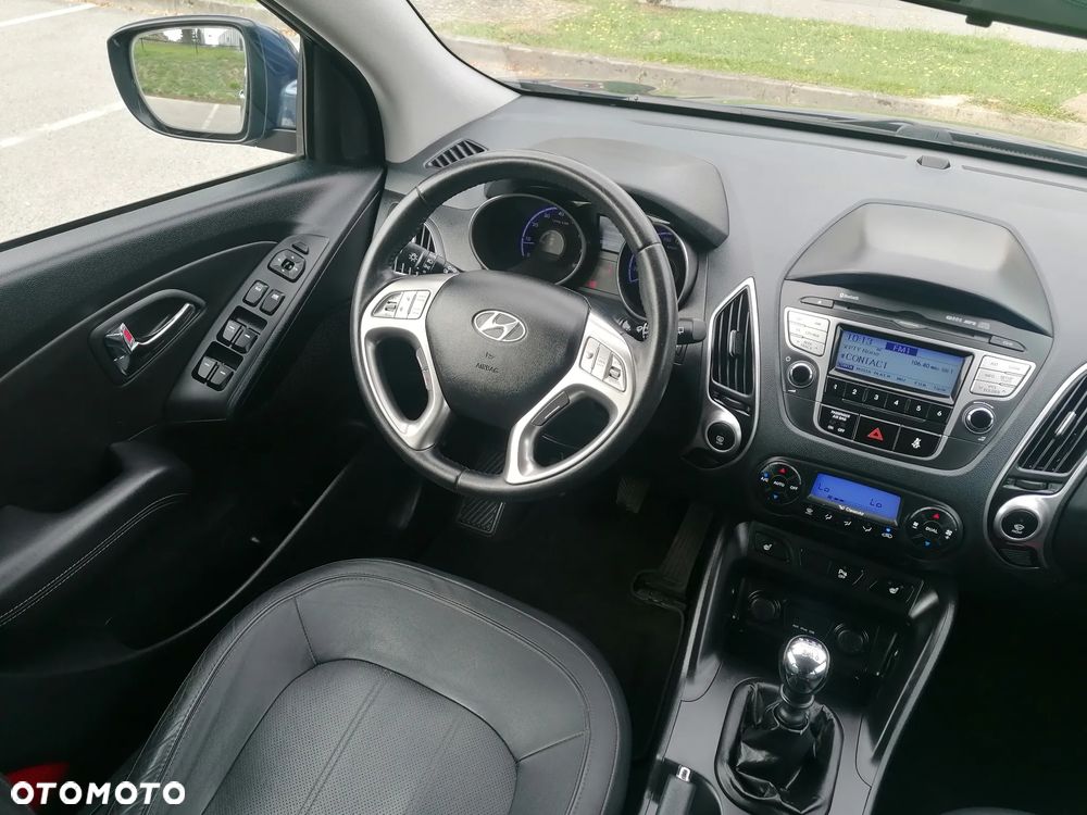 Hyundai ix35 1.6 2WD blue Style - 13