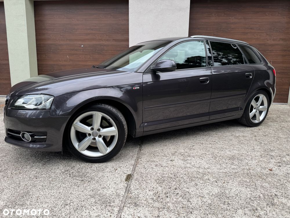 Audi A3 Sportback 2.0 TDI DPF S line Sportpaket - 7
