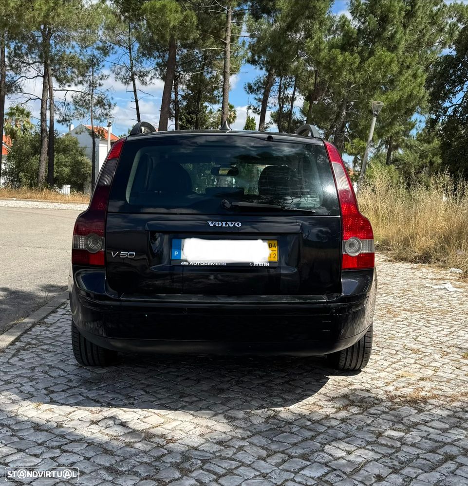 Volvo V50 - 4