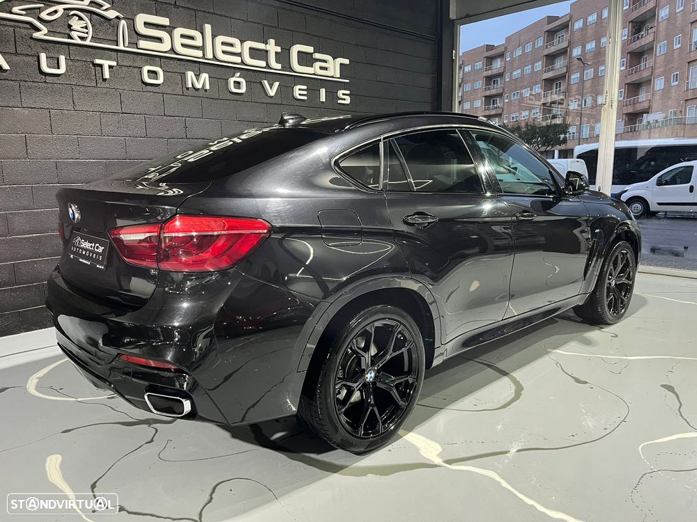 BMW X6 40 d xDrive Pack M - 8