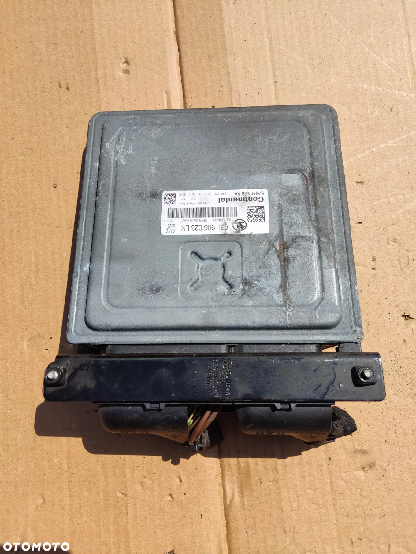 VW SKODA KOMPUTER STEROWNIK 03L906023LN 5WP42689AA - 3