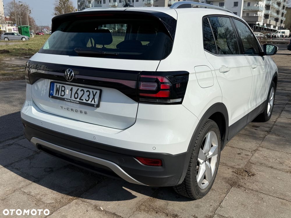 Volkswagen T-Cross 1.0 TSI Style DSG - 8
