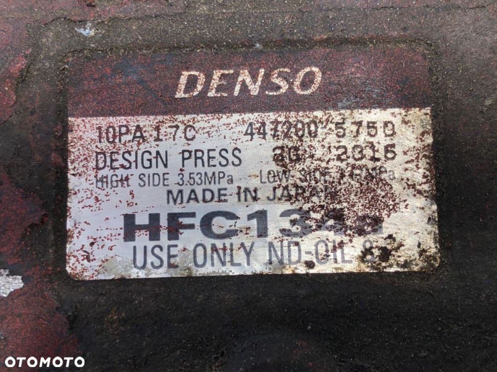 SPRĘŻARKA KLIMATYZACJI  IVECO STRALIS I 2002 - 2022 AS 260S48 353 kW [480 KM] 6x2/4 2002 - 4