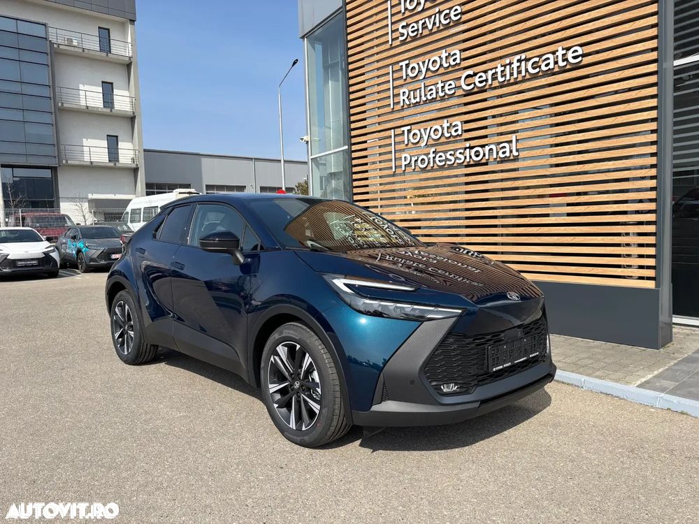 TOYOTA C-HR 2026 — imagine 2