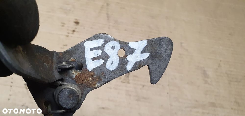 Zamek rygiel maski przód BMW I E87 7071124 - 6