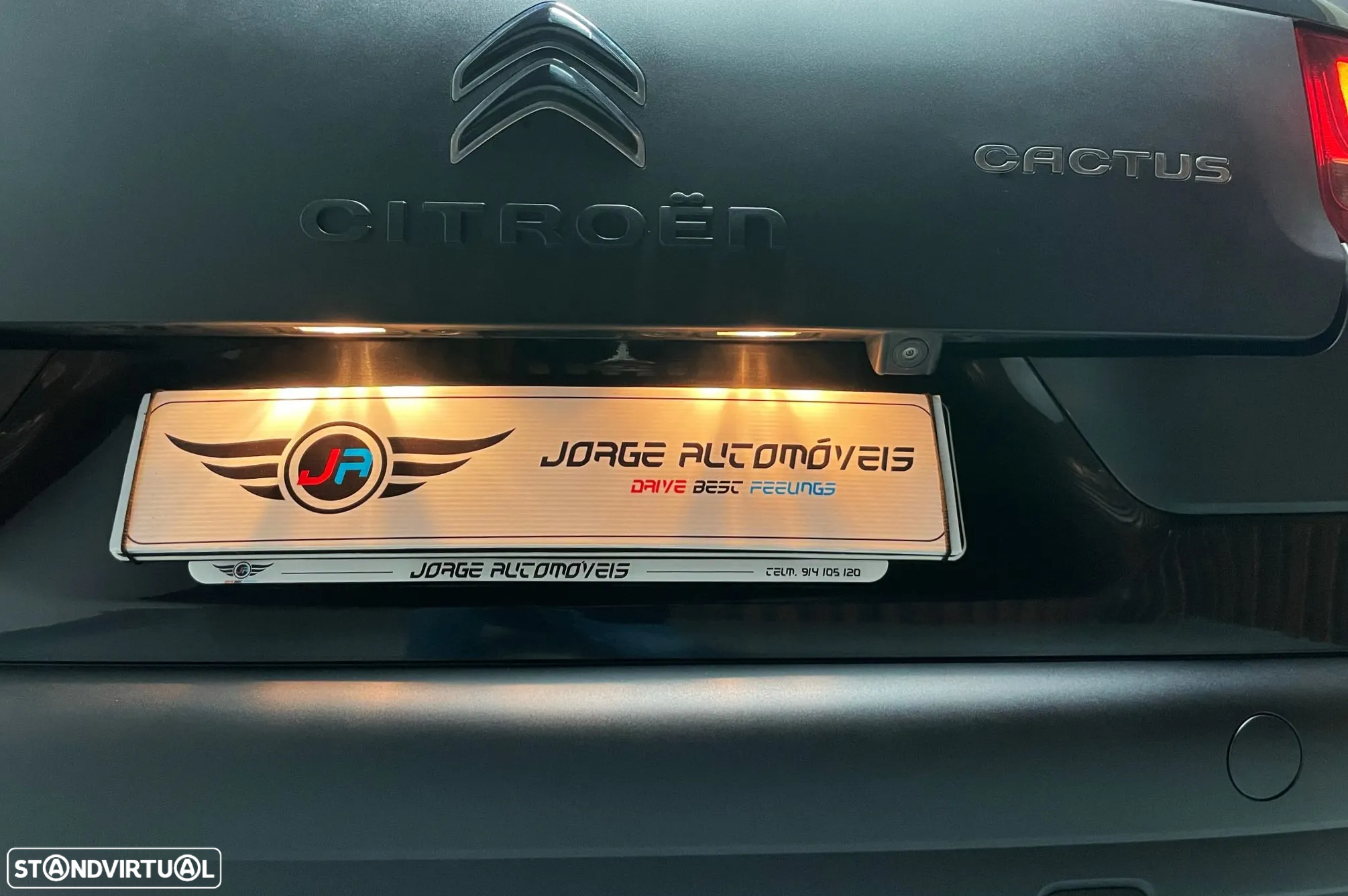 Citroën C4 Cactus 1.6 BlueHDi Shine Ed.Midnight - 20