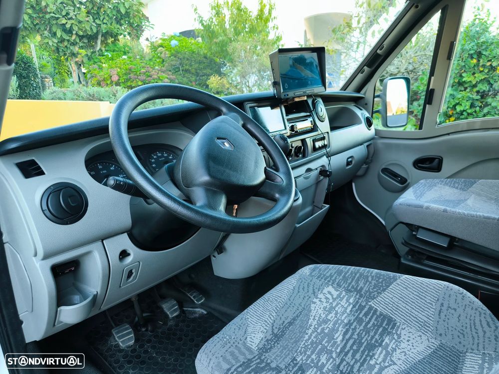 Pilote Explorateur Renault master 3.0 Dci - 7