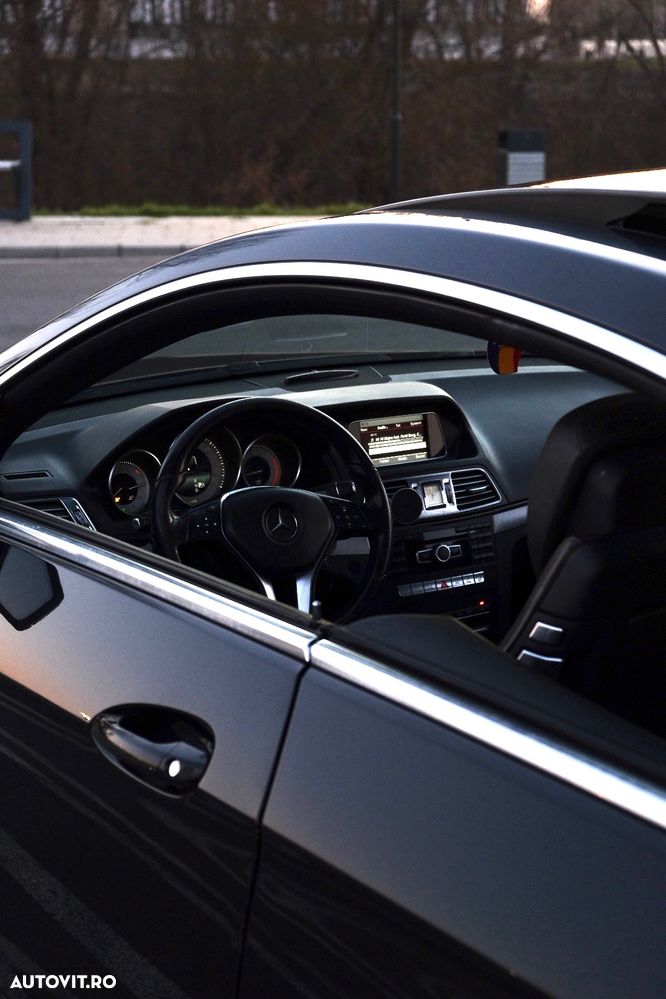 Mercedes-Benz E 250 CDI DPF BlueEFFICIENCY 7G-TRONIC Avantgarde - 14