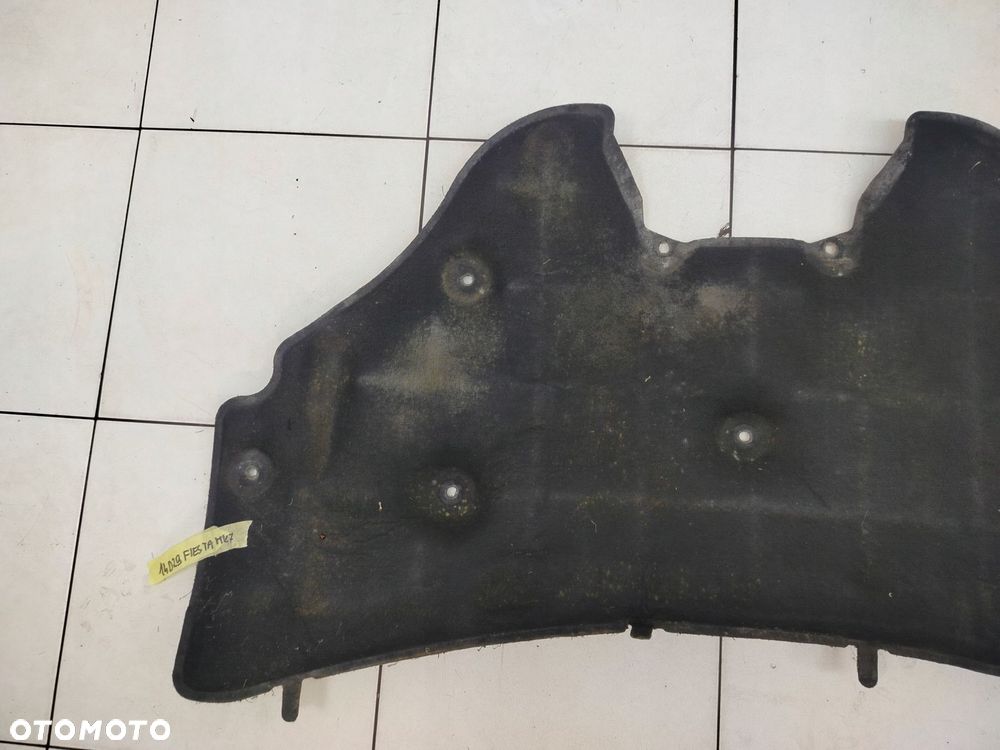ford fiesta mk7 lift 12r- wygłuszenie wyciszenie podbitka maski + spinki - 2