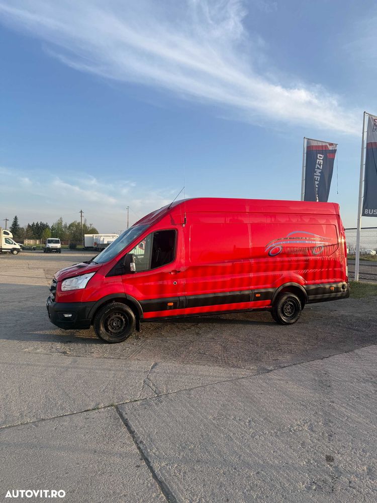 Dezmembrari FORD TRANSIT 2.0 tractiune spate cod motor BLRB - 2