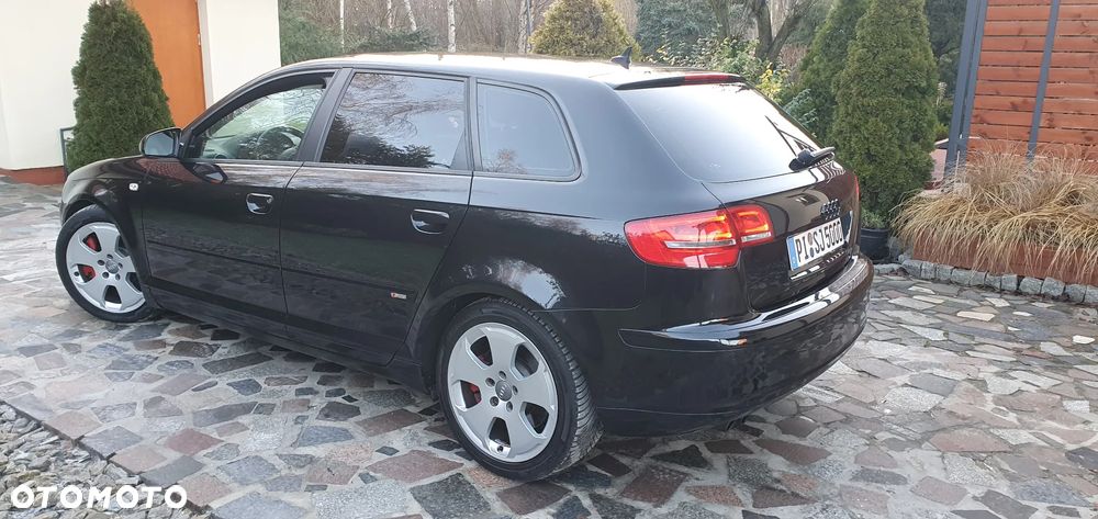 Audi A3 Sportback 3.2 quattro (DSG) S tronic S line Sportpaket plus - 9