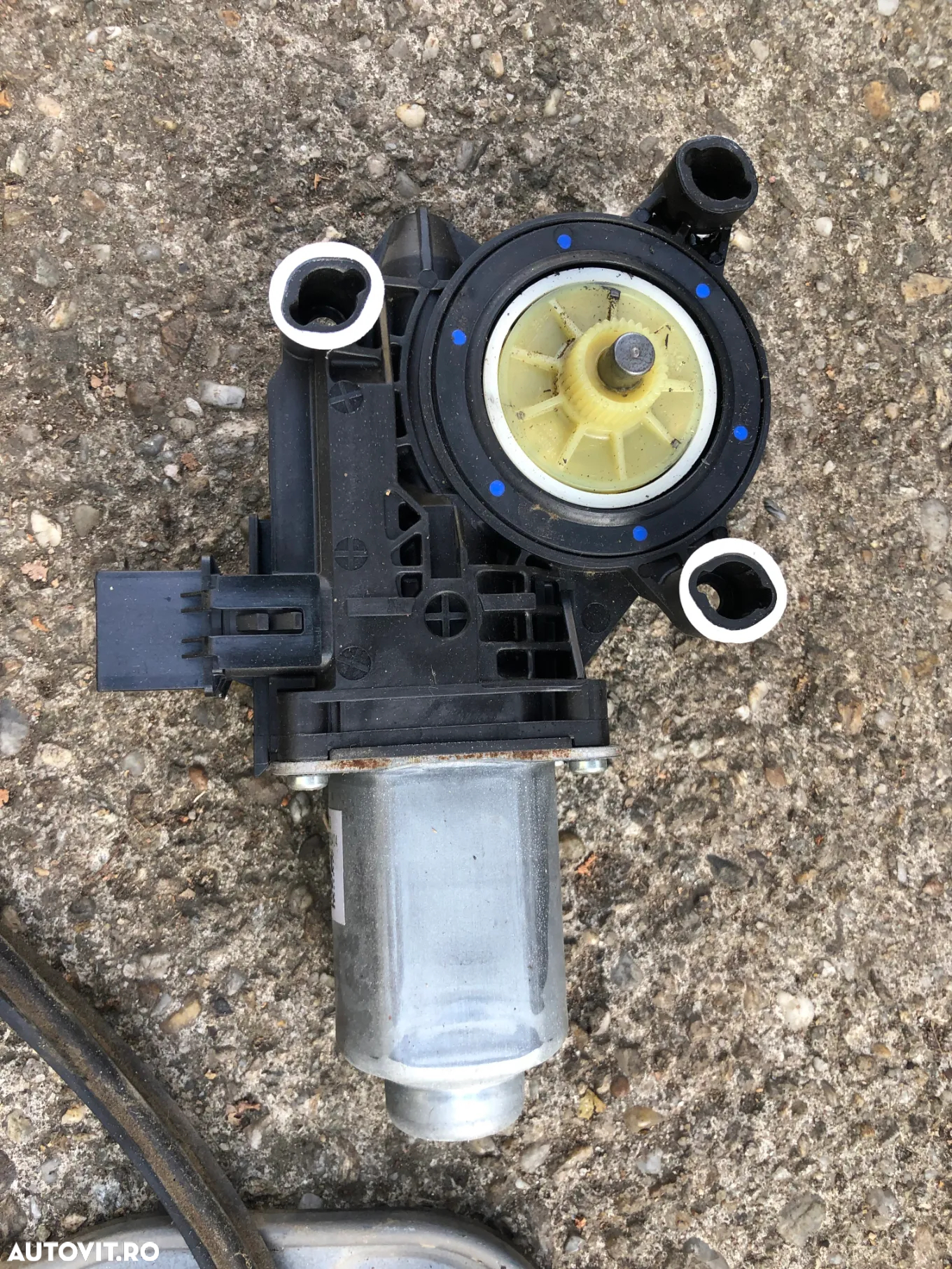 Macara electrica completa cu motoras dreapta fata Skoda Fabia 2 2011 - 2