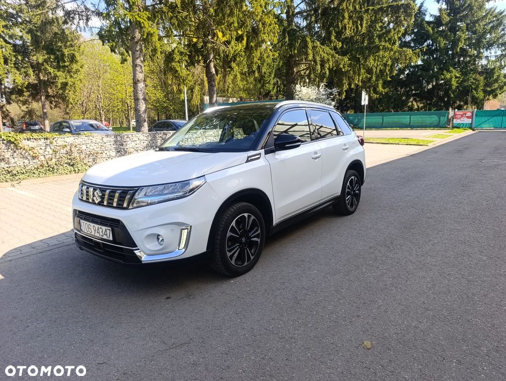 Suzuki Vitara 1.5 Dualjet Hybrid Allgrip AGS Comfort - 5