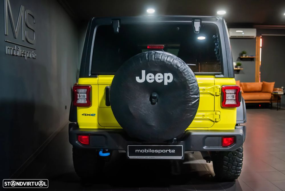 Jeep Wrangler Unlimited 2.0 4xe Plug-In Hybrid Hardtop Rubicon - 58