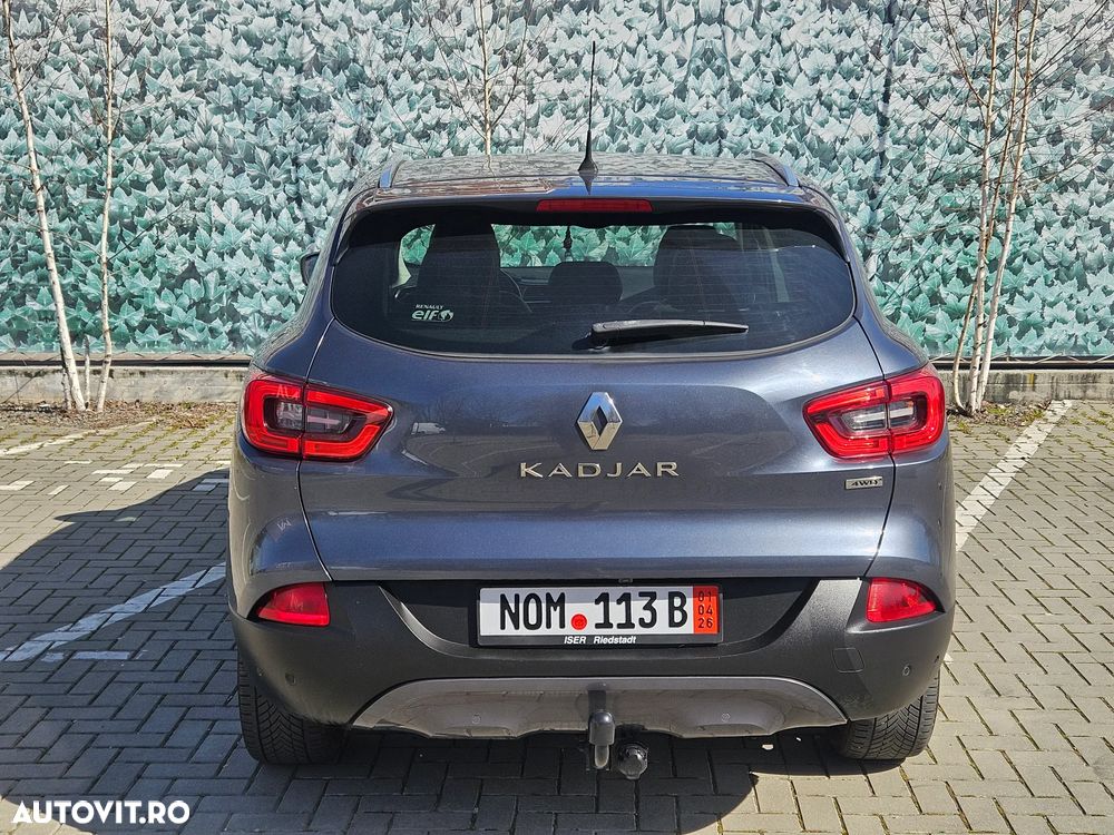 Renault Kadjar Energy dCi 130 4x4 Bose Edition - 10