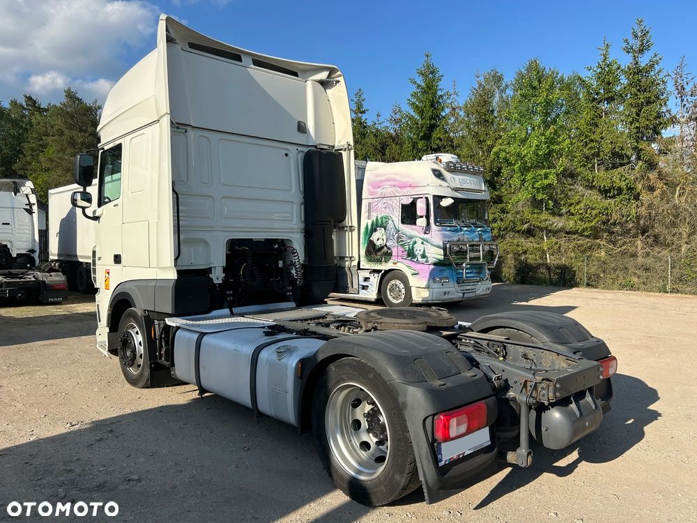 DAF XF 106 480 KAMERA / KLIMA POSTOJOWA / MEGA LOW DECK / TYLKO 673 TYS. KM PRZEBIEGU / NAJWYŻSZA KABINA SUPER SPACE CAB / 2020 ROK !! - 5