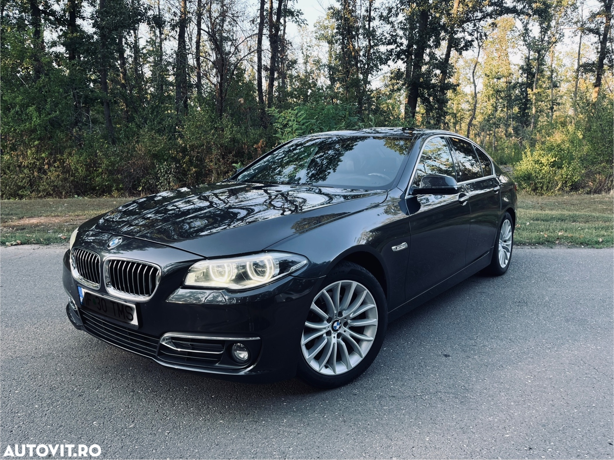 BMW Seria 5 520d xDrive Touring Aut. Luxury Line - 4