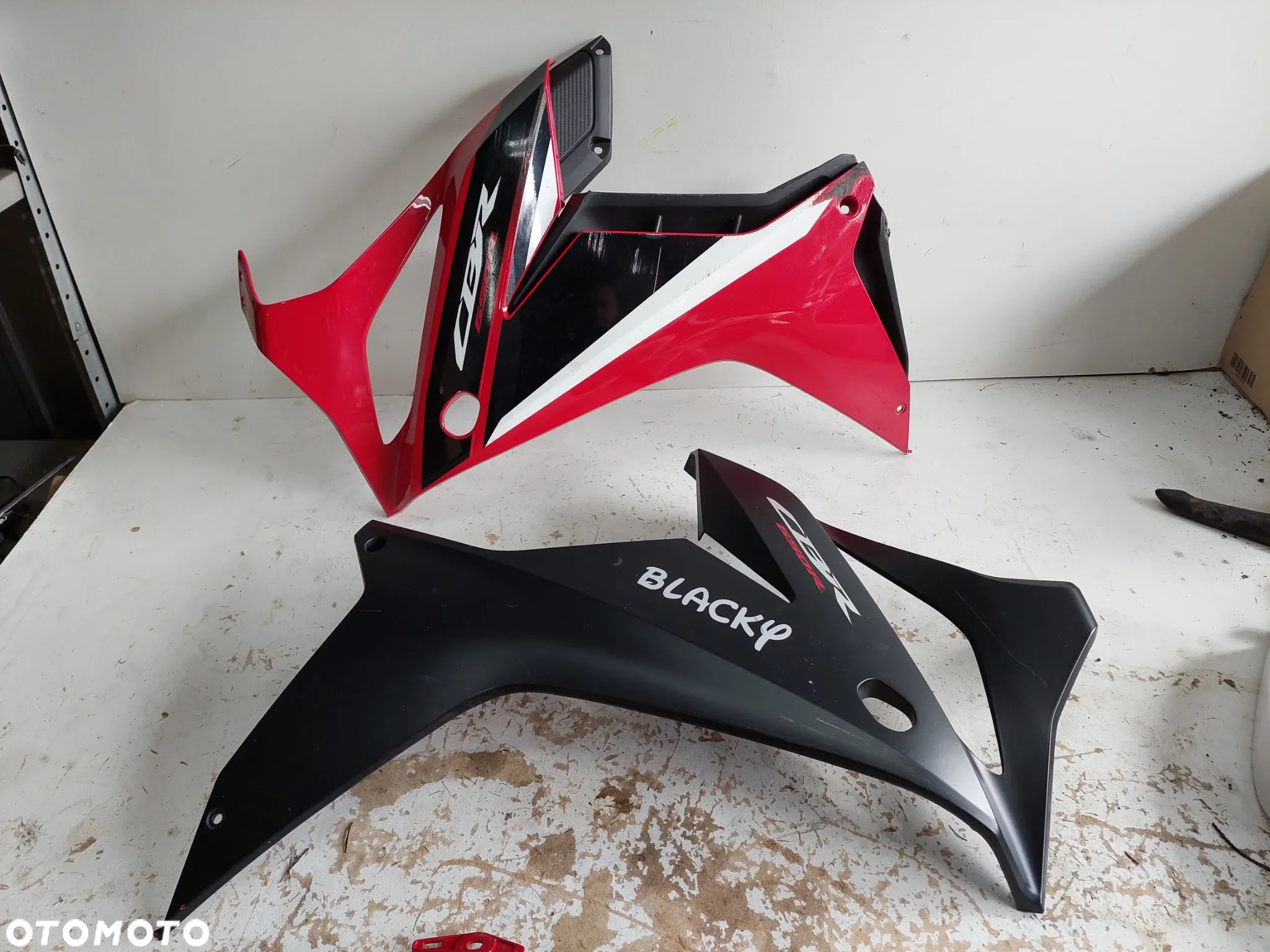 HONDA CBR 650 R owiewka bok boczek wypełnienie - 1