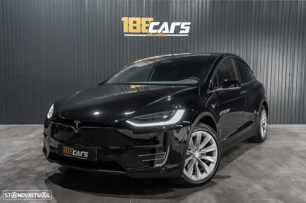 Tesla Model X 100D - 1